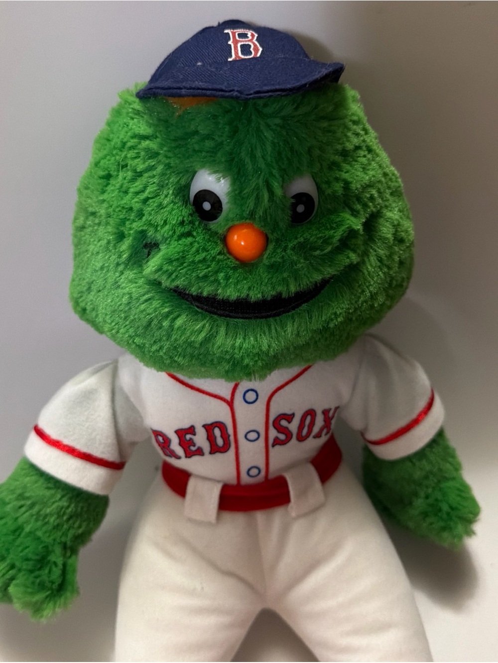 Vintage Boston Red Sox Green Mascot Plush Toy - Official Licensed Plush No Tags